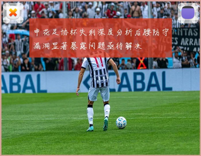 申花足协杯失利深度分析后腰防守漏洞显著暴露问题亟待解决